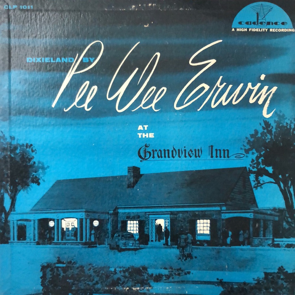 Pee Wee Erwin Dixieland At The Grandview Inn Vinyl Lp
